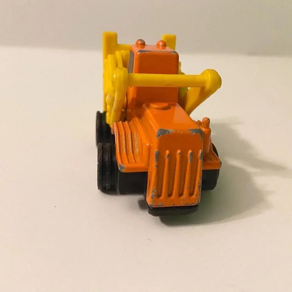 Vintage 1979 Mattel First Wheels Forklift Truck Toy Vehicle Diecast and Plastic - Picture 5 of 14